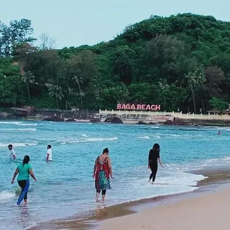 Baga Beach In